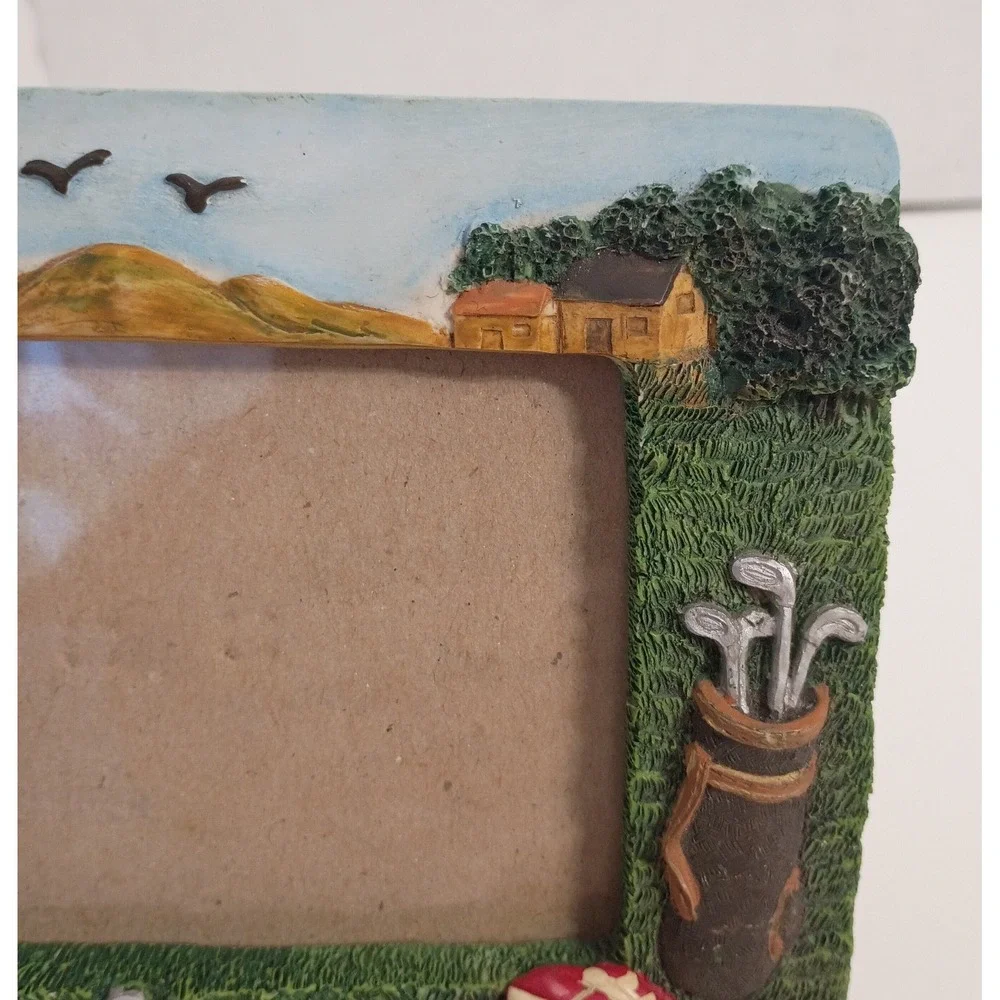 Vintage‎ 3D Ceramic Resin 4x6